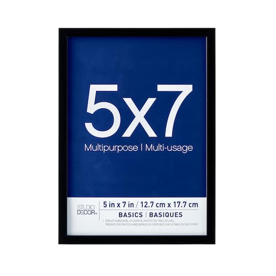 12 Pack: Black Multipurpose Frame, Basics by Studio D&#xE9;cor&#xAE;